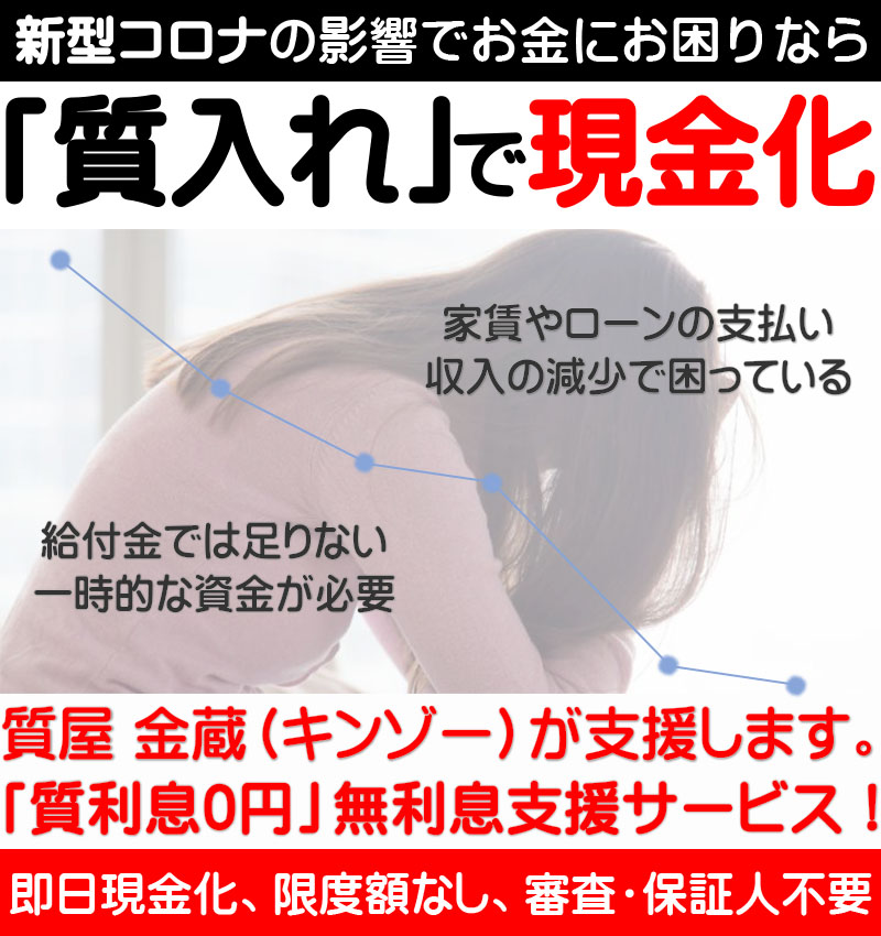 質利息無料支援