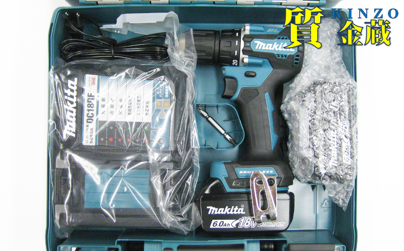 充電式ドライバドリル