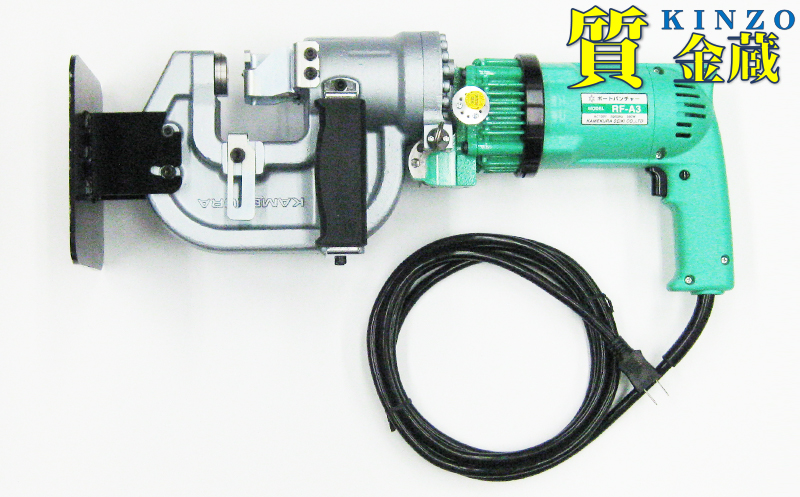 電動油圧式 ポートパンチャー