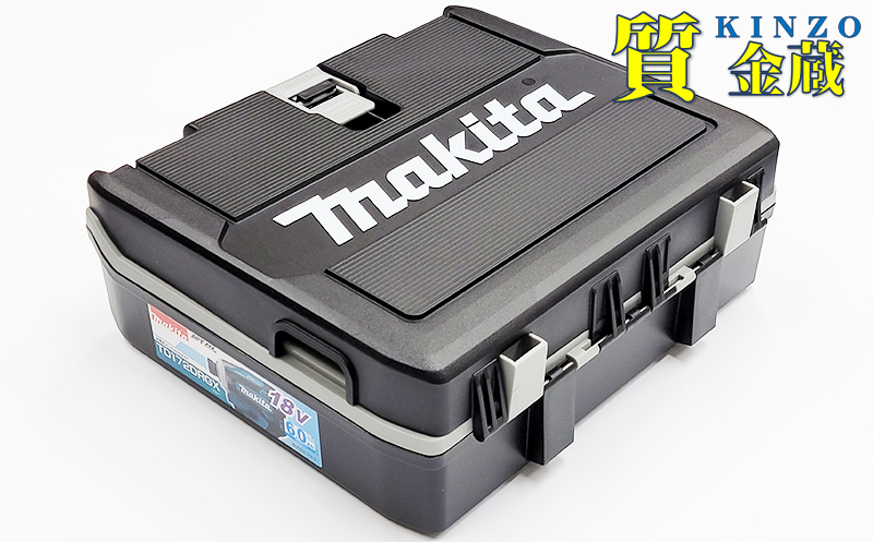 充電式インパクトドライバ