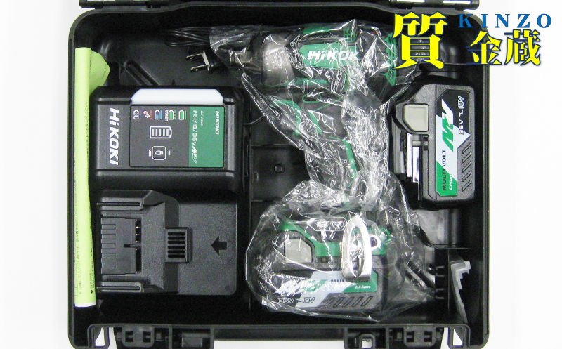 コードレスインパクトレンチ