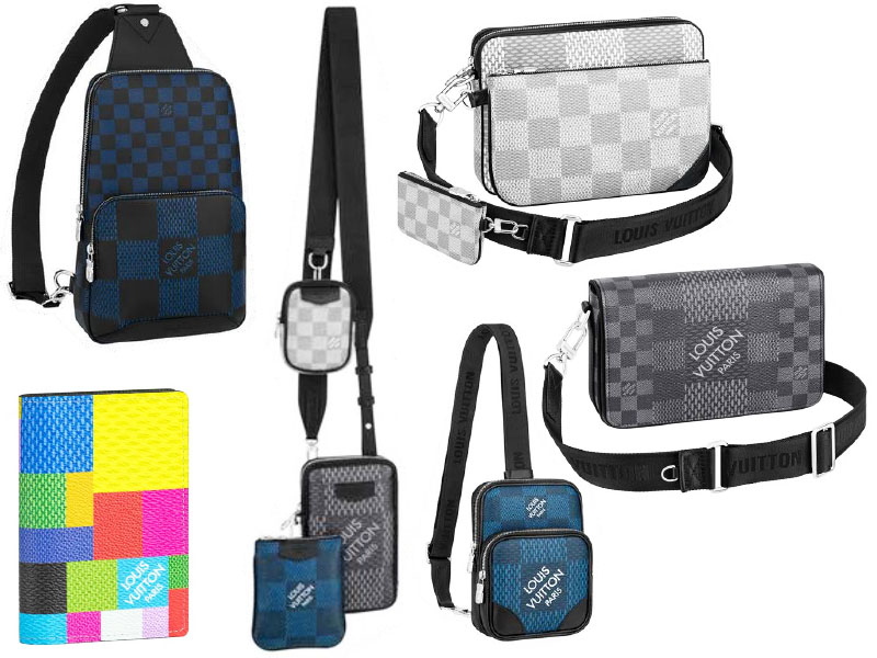 ヴィトンのダミエライン