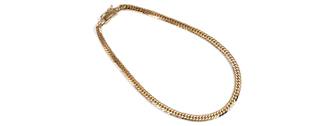 金のアンクレット