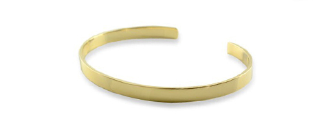 金のブレスレット