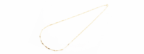 金のネックレス