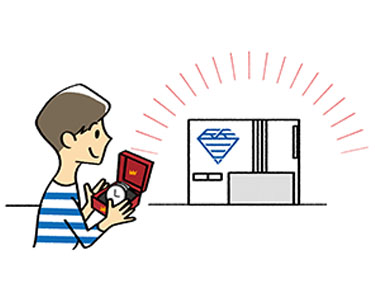 名古屋の質屋 金蔵への来店