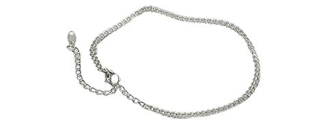 プラチナのアンクレット