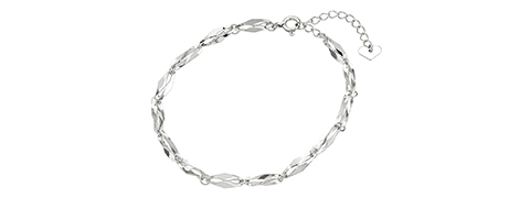 プラチナのブレスレット