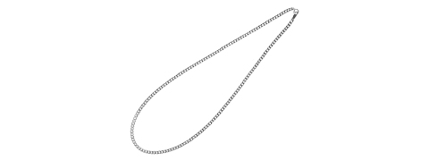 プラチナのネックレス