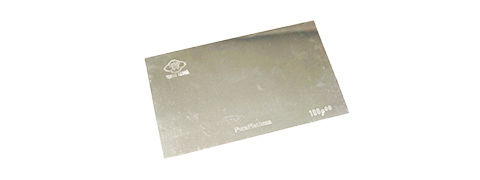 プラチナの板材