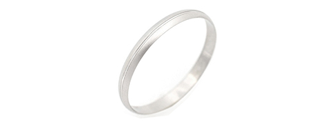 プラチナの指輪