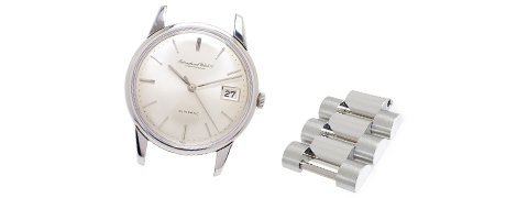 プラチナの時計・コマ