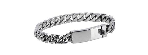 銀のブレスレット