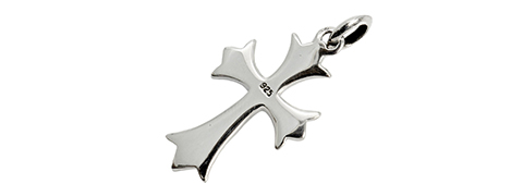 銀のペンダント